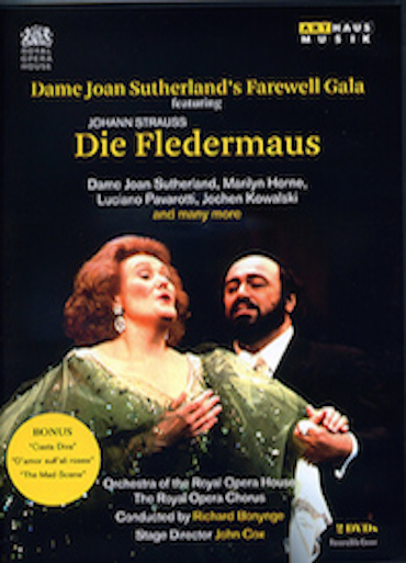 JOAN SUTHERLAND'S FAREWELL GALA (STRAUSS:DIE FLEDERMAUS)[2DVDS]