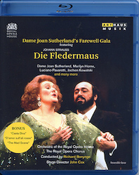 [BD]JOAN SUTHERLAND'S FAREWELL GALA (STRAUSS:DIE FLEDERMAUS)