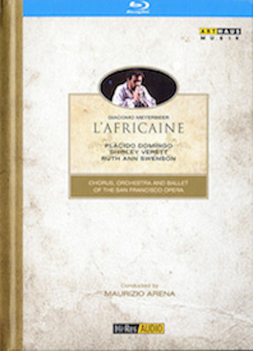 [BD]MEYERBEER: L'AFRICAINE - P.DOMINGO [HI-RES AUDIO]