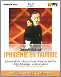 [BD]LEGENDARY; GLUCK:IPHIGENIE EN TAURIDE