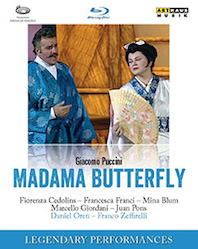 [BD]LEGENDARY; PUCCINI:MADAMA BUTTERFLY