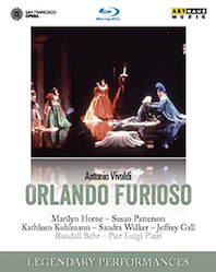 [BD]LEGENDARY; VIVALDI:ORLANDO FURIOSO