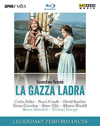 [BD]LEGENDARY; ROSSINI:LA GAZZA LADRA