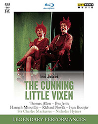 [BD]LEGENDARY; JANACEK:THE CUNNING LITTLE VIXEN