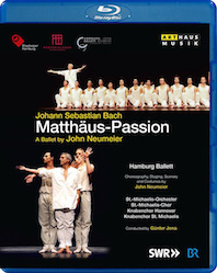 [BD]BACH: MATTHAUS-PASSION (BALLET)-JOHN NEUMEIER