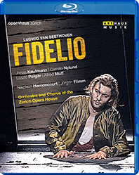 [BD]BEETHOVEN: FIDELIO - ZURICH OPERA HOUSE (HARNONCOURT)[한글자막]