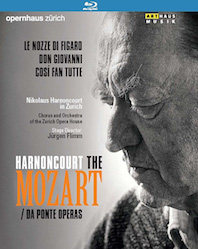 [BD]MOZART: DA PONTE OPERAS - HARNONCOURT [3BD]