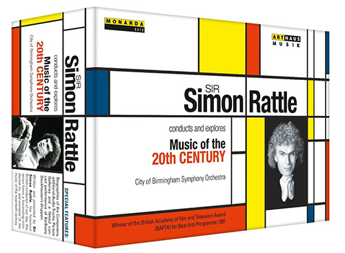 RATTLE: MUSIC OF THE 20TH CENTURY (5DVD)[한글자막]