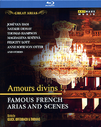 [BD]AMOURS DIVINS!: FAMOUS FRENCH ARIAS AND SCENES