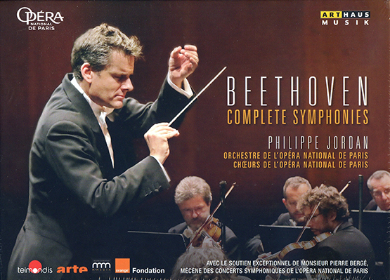 BEETHOVEN: COMPLETE SYMPHONIES - PHILIPPE JORDAN [한글자막]