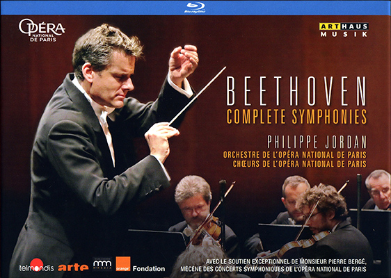 [BD]BEETHOVEN: COMPLETE SYMPHONIES - PHILIPPE JORDAN [한글자막]