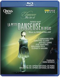 [BD]ELEGANCE - LA PETITE DANSEUSE DE DEGAS