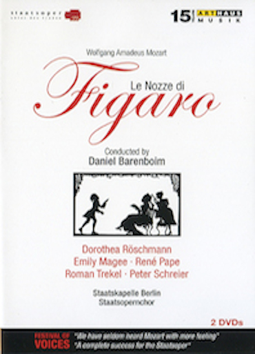 MOZART: LE NOZZE DI FIGARO-BARENBOIM [2DVDS][한글자막]