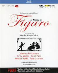 [BD]MOZART: LE NOZZE DI FIGARO-BARENBOIM [한글자막]