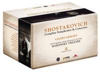 [BD]SHOSTAKOVICH: COMPLETE SYMPHONIES &amp; CONCERTOS(4BD)[한글자막]