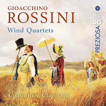 ROSSINI: WIND QUARTETS, CONSORTIUM CLASSICUM