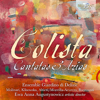 COLISTA: CANTATAS & ARIAS