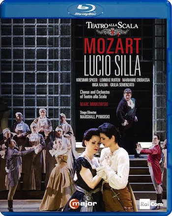 [BD]MOZART: LUCIO SILLA - TEATRO ALLA SCALA, MINKOWSKI [한글자막]