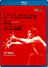 [BD]KYLIAN: STRAVINSKY L'HISTOIRE DU SOLDAT