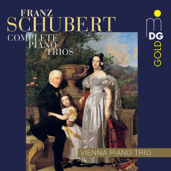 SCHUBERT: COMPLETE PIANO TRIOS (2FOR1)