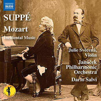 SUPPE: MOZART-INCIDENTAL MUSIC