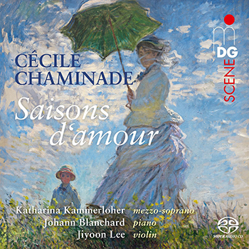 CHAMINADE: SAISONS D'AMOUR (SACD)