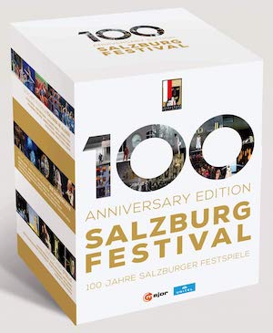 100 ANNIVERSARY EDITION: SALZBURG FESTIVAL [17DVDS]