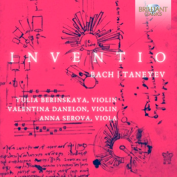 BACH,TANEYEV: INVENTIO