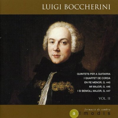 BOCCHERINI: QUINTETS FOR GUITAR AND STRING QUARTET,