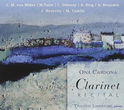 ONA CARDONA: CLARINET RECITAL