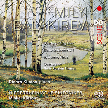 BALAKIREV: KLAVIERKONZERT, ORCHESTERWERKE (SACD)