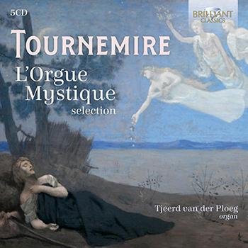 TOURNEMIRE: L'ORGUE MYSTIQUE, SELECTION (5CD)