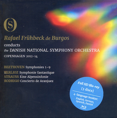 [BD]BEETHOVEN: SYMPHONIES 1-9 - FRUHBECK DE BRUGOS [3BD]-NEW