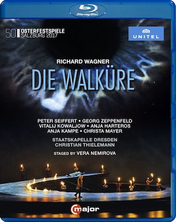 [BD]WAGNER: DIE WALKURE (SALZBURG EASTER FESTIVAL,2017)[한글자막]