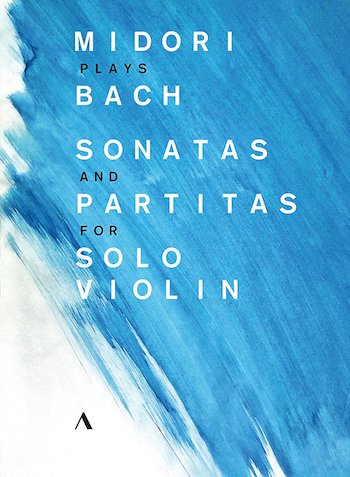 MIDORI PLAYS BACH: SONATAS AND PARTITAS FOR SOLO VIOLIN (2DVDS)[한글자막]