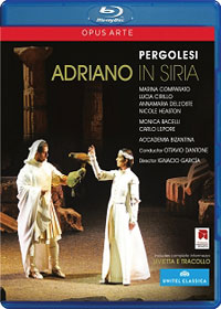 [BD]PERGOLESI: ADRIANO IN SIRIA