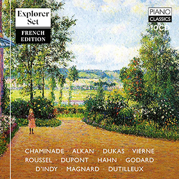 EXPLORER SET: FRENCH EDITION (10CD)