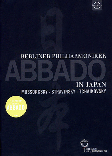 ABBADO IN JAPAN: MUSSORGSKY,STRAVINSKY,TCHAIKOVSKY