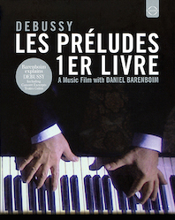 [BD]DEBUSSY: LES PRELUDES-1ER LIVRE-D.BARENBOIM