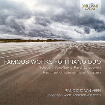 FAMOUS WORKS FOR PIANO DUO (2CD)