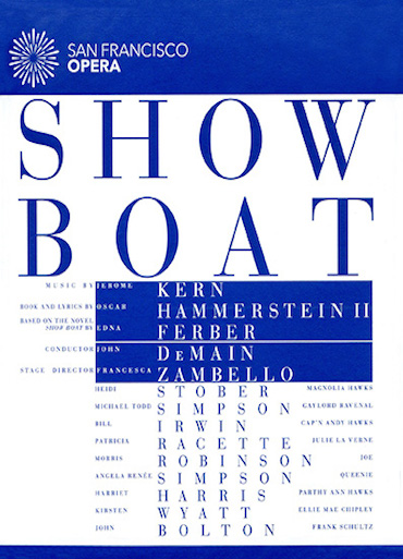 [BD]KERN: SHOW BOAT (SAN FRANCSICO)[한글자막]