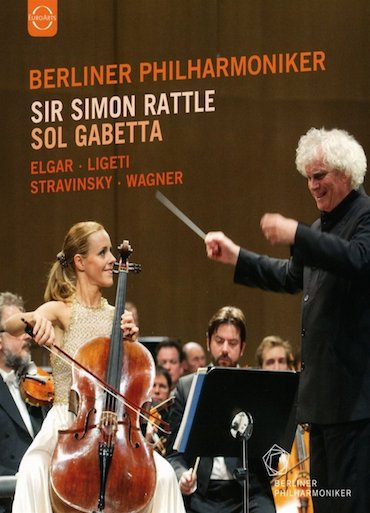 SIR SIMON RATTLE AND SOL GABETTA - BADEN-BADEN,2014