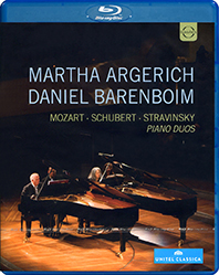 [BD]M.ARGERICH/D.BARENBOIM: MOZART,SCHUBERT,STRAVINSKY