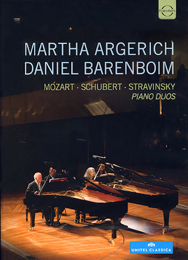 M.ARGERICH/D.BARENBOIM: MOZART,SCHUBERT,STRAVINSKY