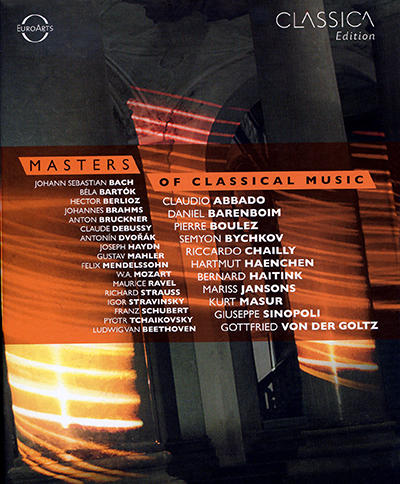 [BD]MASTERS OF CLASSICAL MUSIC [4 DISCS][한글자막]