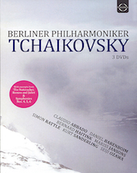 TCHAIKOVSKY EDITION: BERLINER PHILHARMONIKER [3DVD]