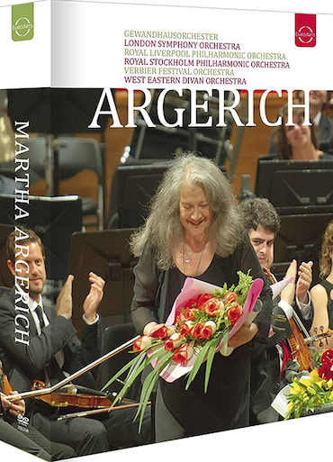 MARTHA ARGERICH BOX [7DVDS]