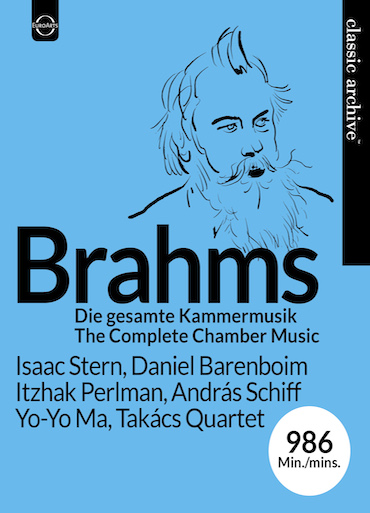 [BD]BRAHMS: THE COMPLETE CHAMBER MUSIC (986MINS)