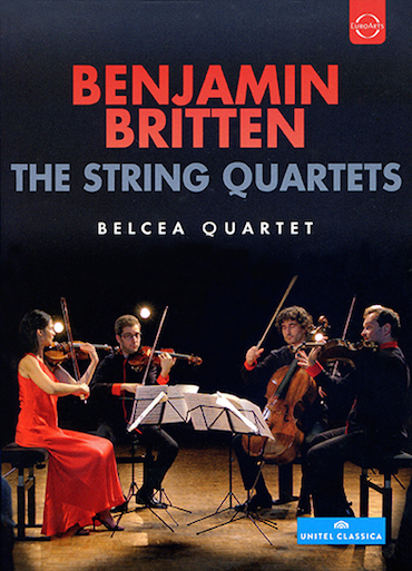 BRITTEN: STRING QUARTETS - BELCEA QUARTET