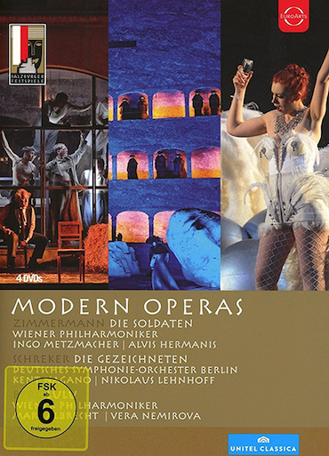 MODERN OPERAS: DIE SOLDATEN/DIE GEZEKHNETEN/LULU-한글자막